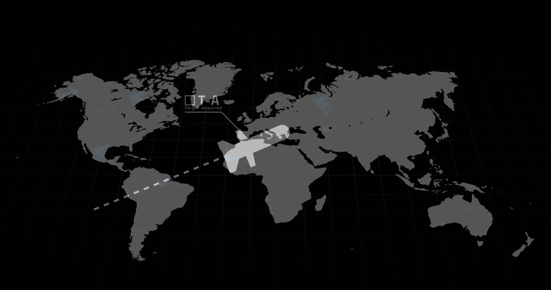 Global Data Processing Technology on World Map Visualization