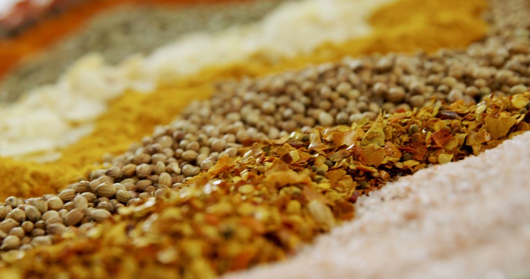 Assorted Dried Spices and Herbs Close-Up - Free Images, Stock Photos and Pictures on Pikwizard.com