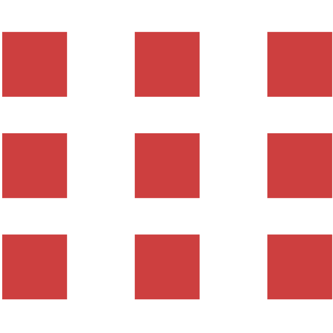 Red pattern symbol on transparent background illustration