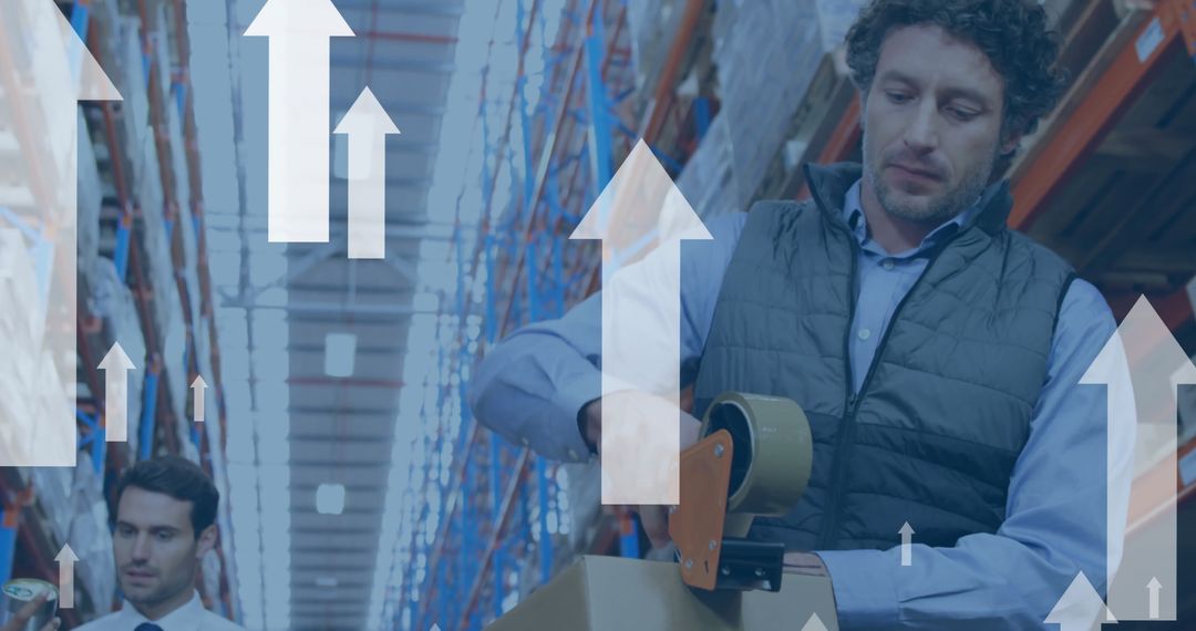 Warehouse Operations with Global Data Overlay Concept