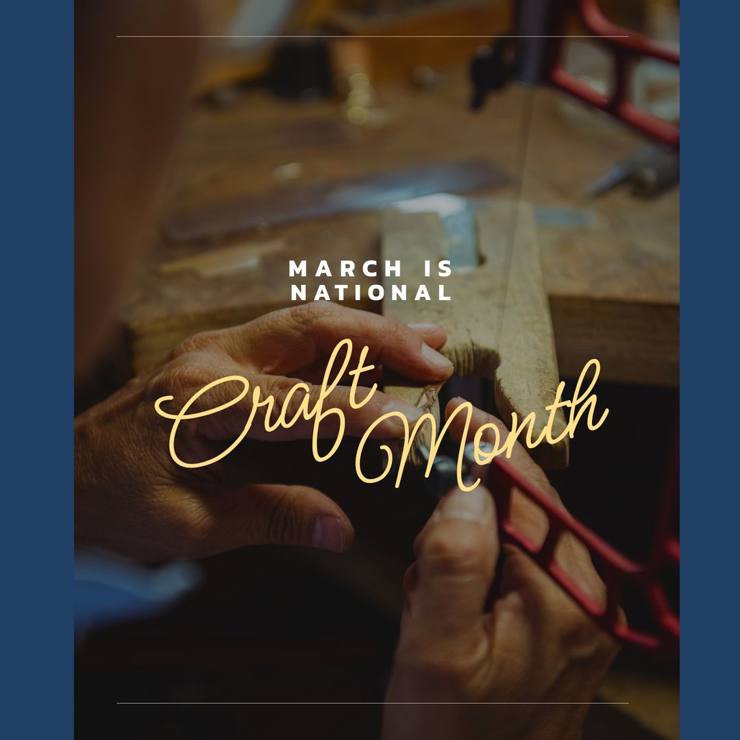 Celebrating National Craft Month with Skilled Woodworking