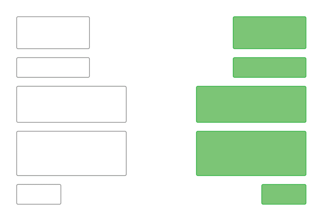 Colorful Transparent Bar Graphs on Black Background