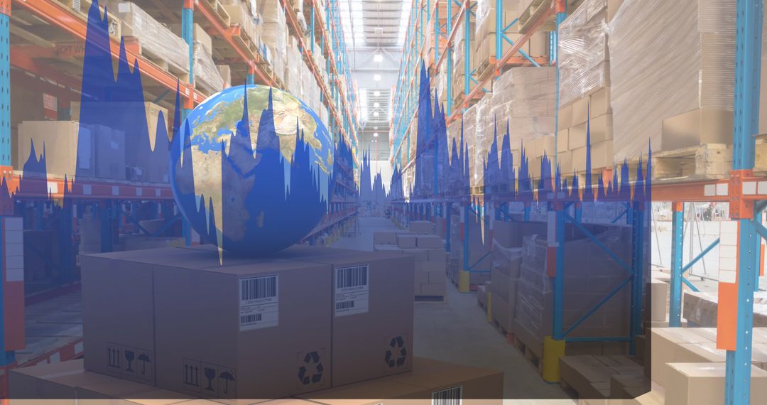 Global Data Processing Overlay in Warehouse Setting