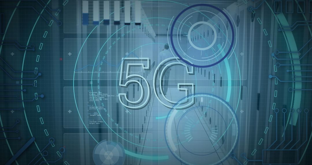 5G Network Connectivity in Futuristic Data Center Overview