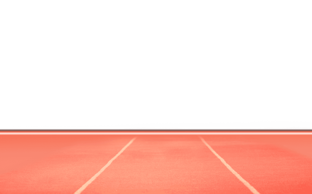 Panoramic Transparent Running Track with Horizon View