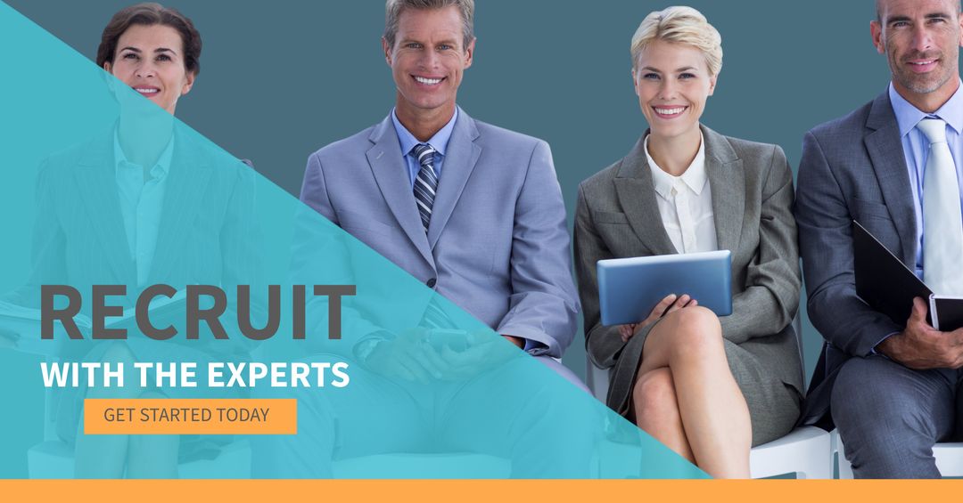 Professional Business Team Recruitment Concept