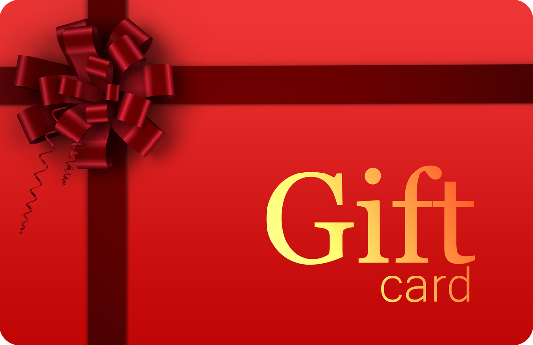 Transparent Red Gift Card with Ribbon and Elegant Text - Download Free Stock Images Pikwizard.com