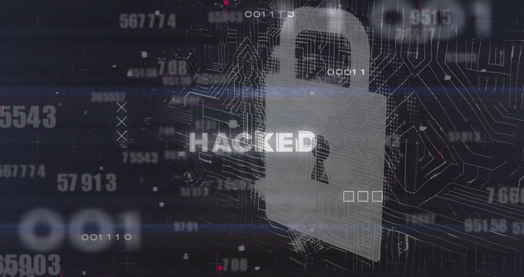 Digital Security Breach Error Message