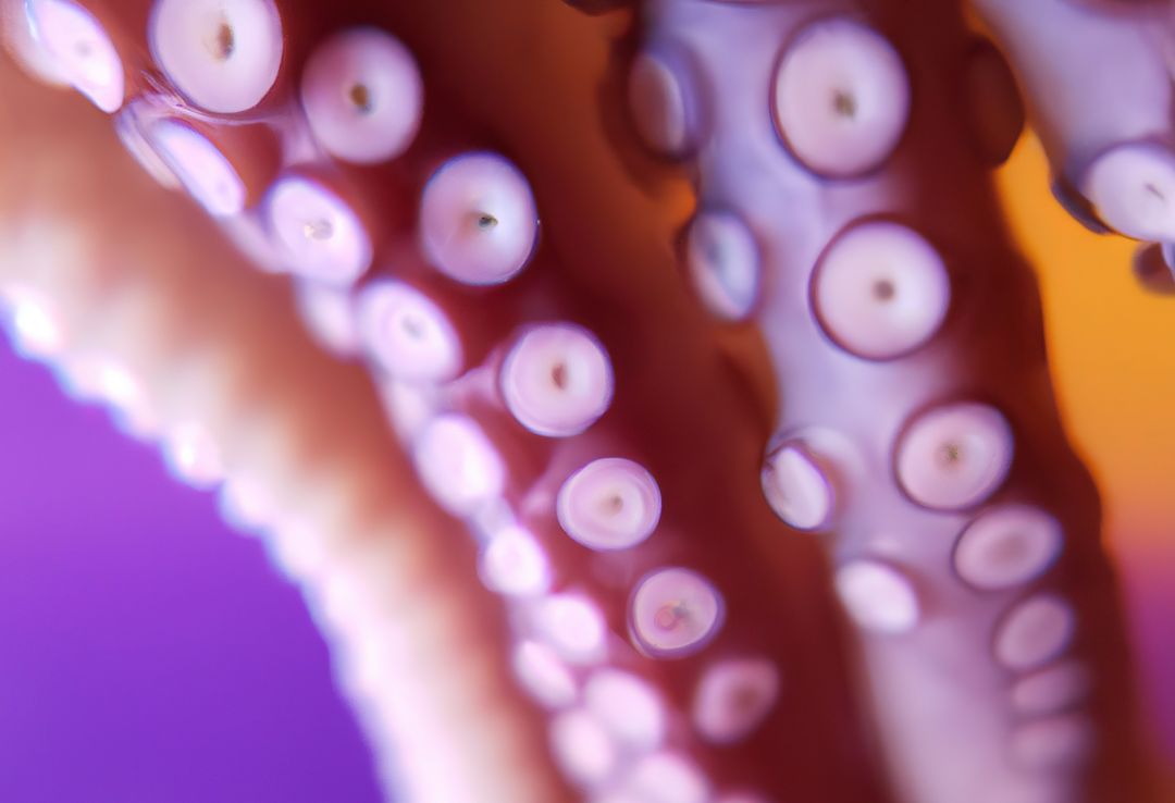 Close up of tentacles created using generative ai technology - Free Images, Stock Photos and Pictures on Pikwizard.com