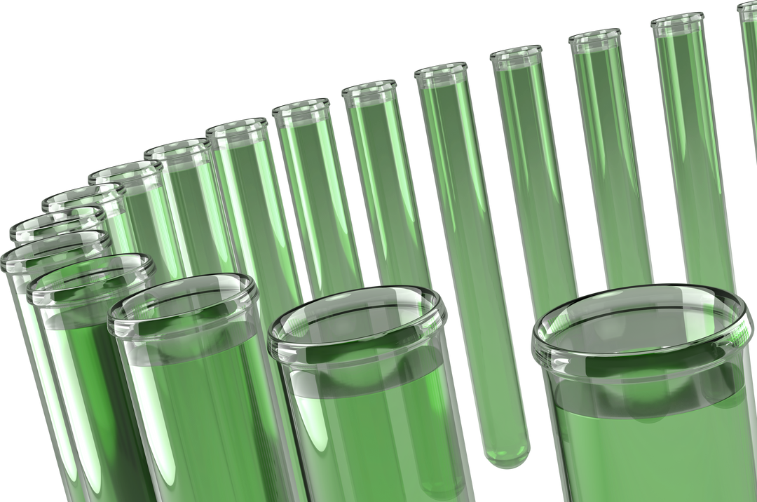 Transparent Green Chemical Solution in Laboratory Test Tubes - Download Free Stock Images Pikwizard.com