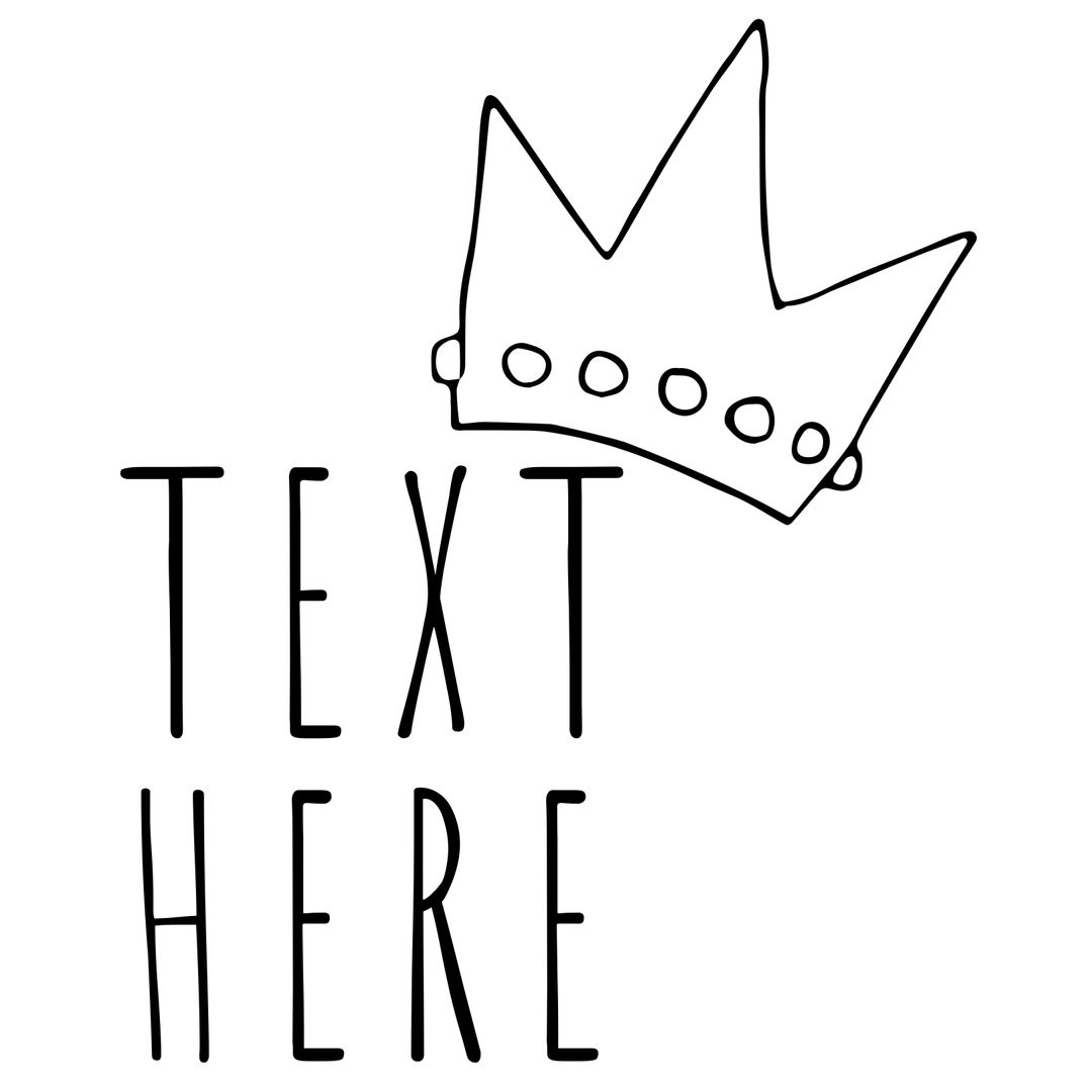 Simple Crown Illustration with Custom Text Area - Download Free Stock Images Pikwizard.com