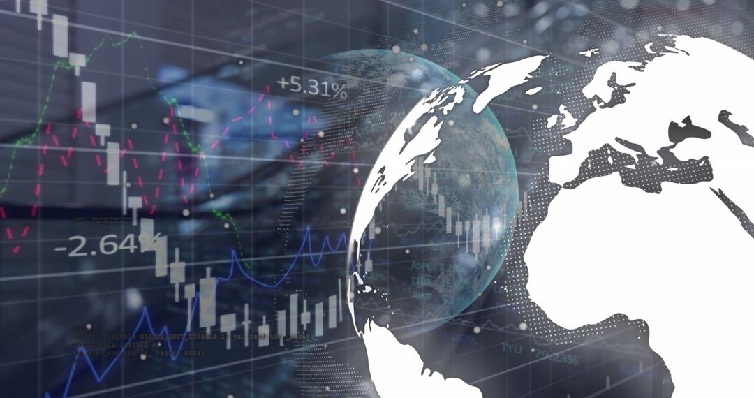 Global Business Technology with Financial Data Overlays