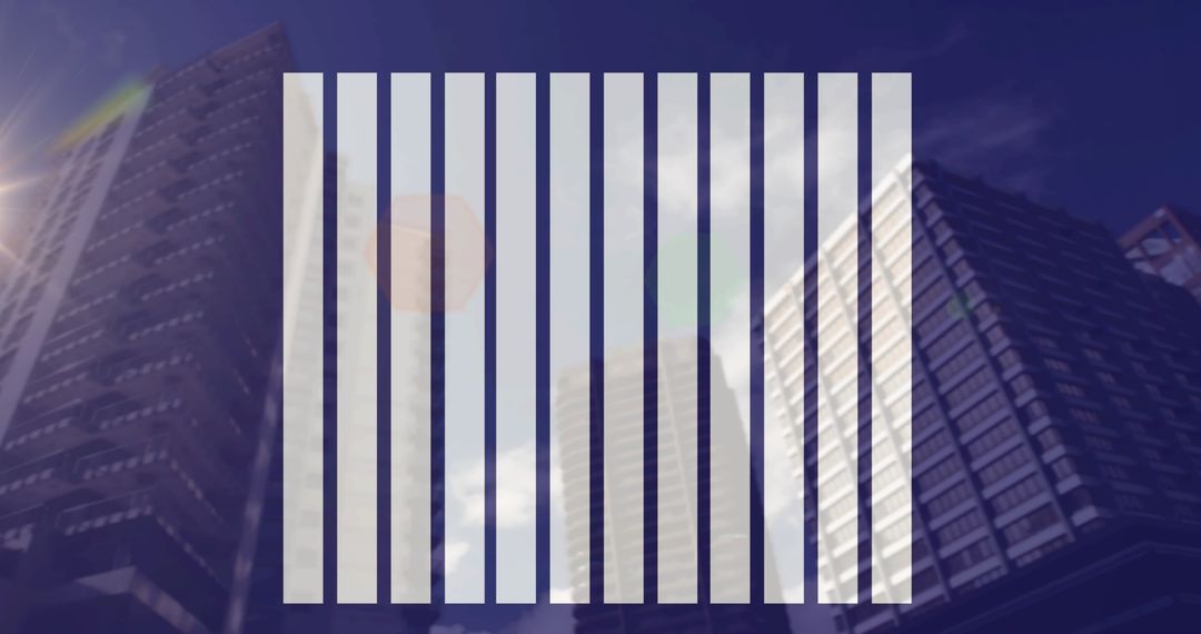 Digital Data Integration with Urban Skyscraper Views