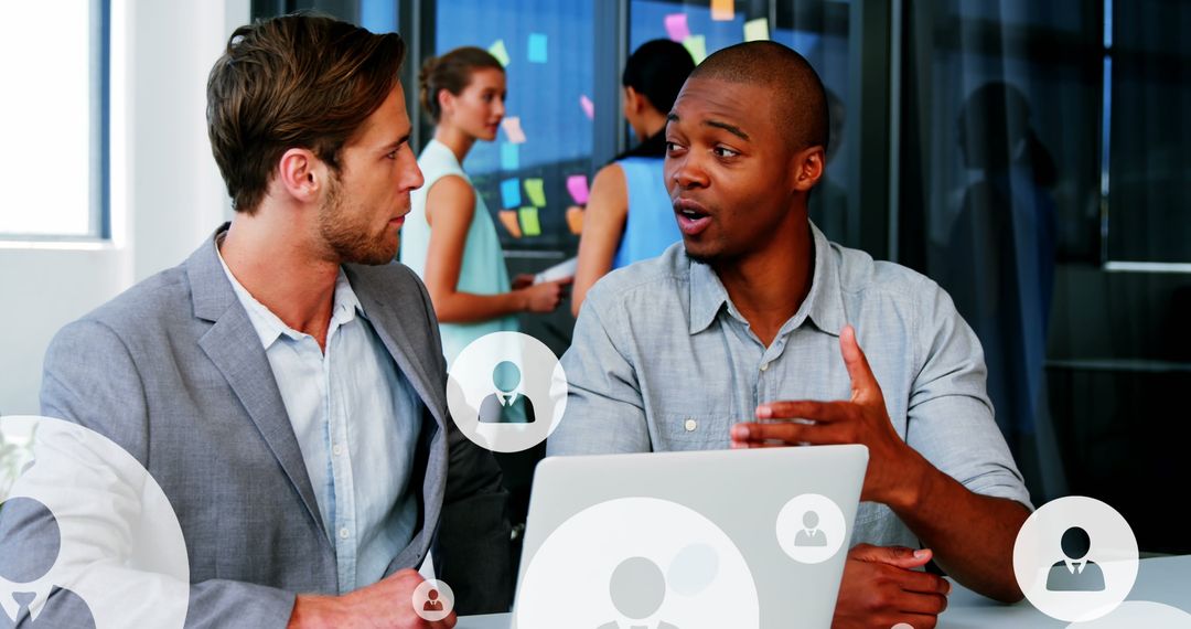 Diverse Entrepreneurs Collaborating on Business Strategy