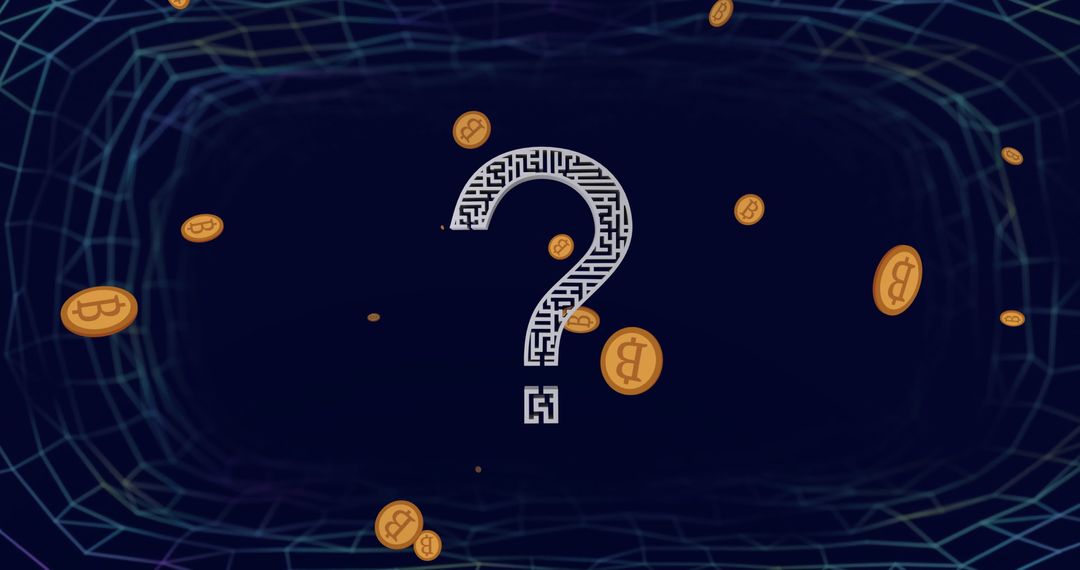 Mystery of Cryptocurrency in Digital Network Maze