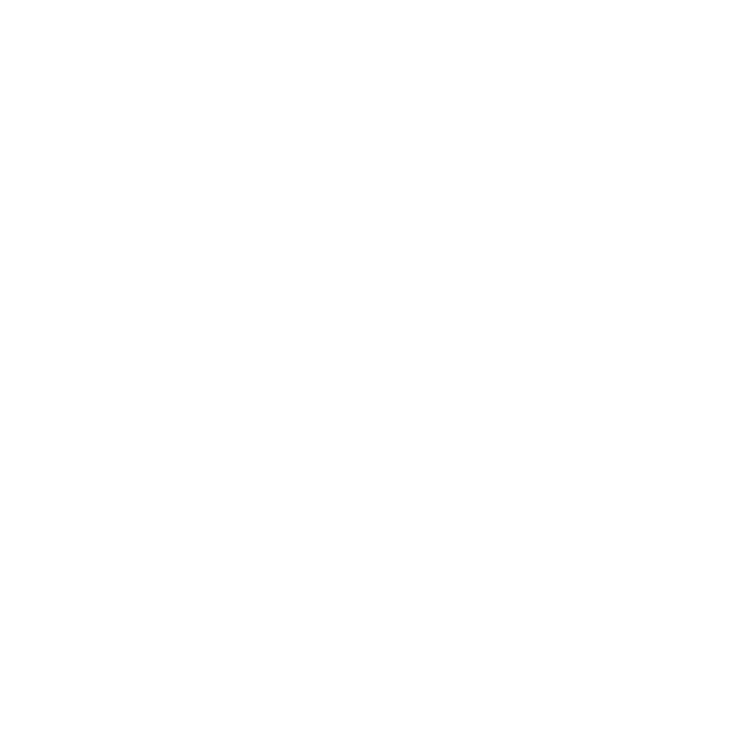 Merry Christmas Typography with Sleigh on Transparent Background