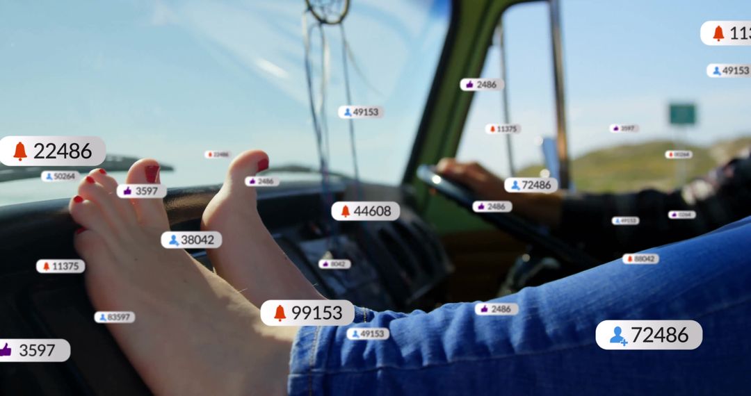 Carefree Journey with Social Media Notifications