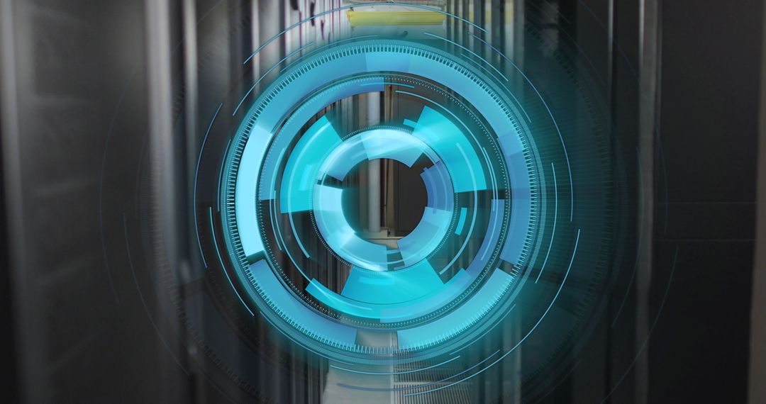 Virtual Interface Scanning Data in Server Room