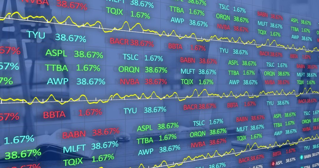 Financial Data Analysis with Digital Graphs in Modern Office
