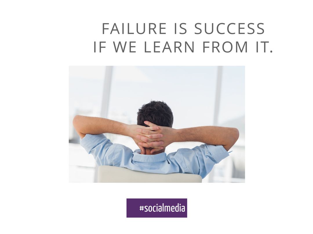 Contemplative Success Motivational Concept