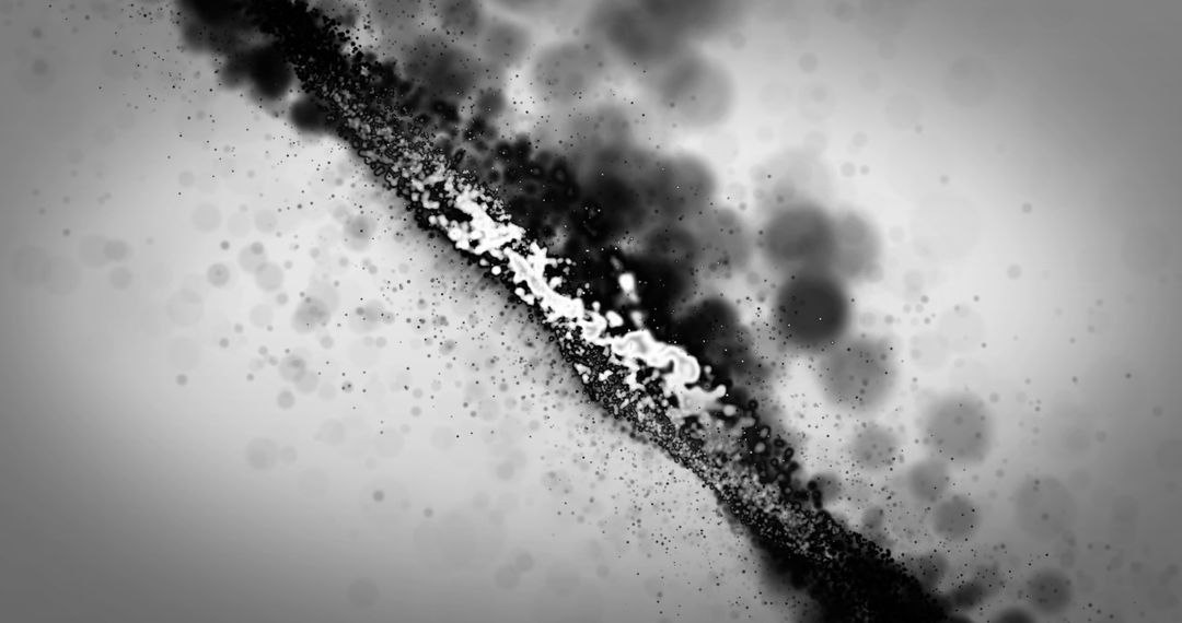 Abstract Black Mesh Pattern on White Background