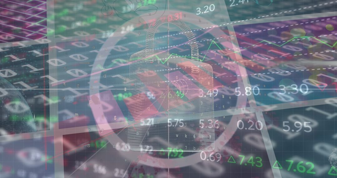 Cybersecurity in Digital Finance: Padlock Over Data Analytics