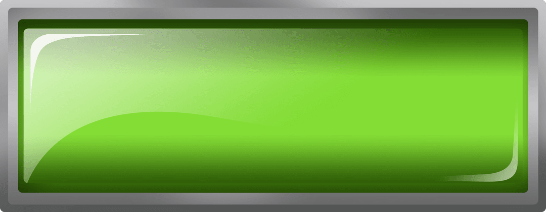 Digital Green Abstract Pattern on Transparent Background