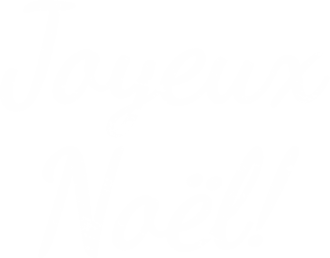 Joyeux noël text on transparent background with scarlet script