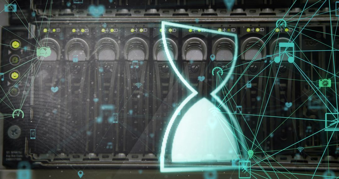 Time Management in Digital Network Concept