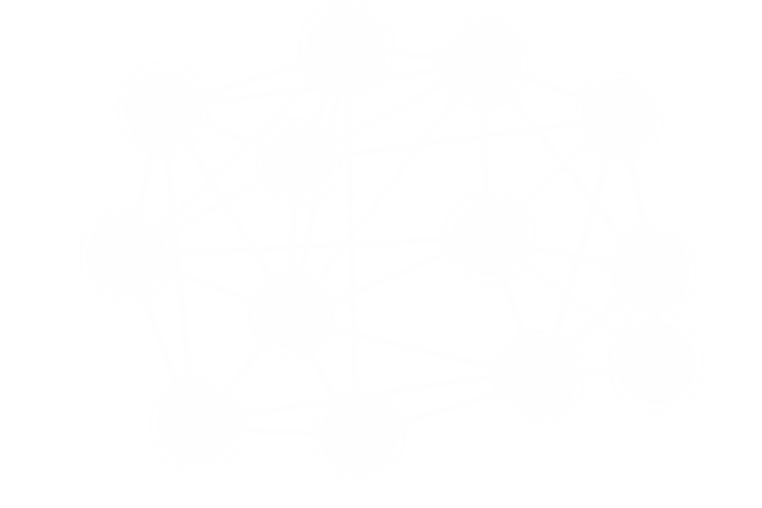 Digital Illustration of Connected Light Balls on Transparent Background