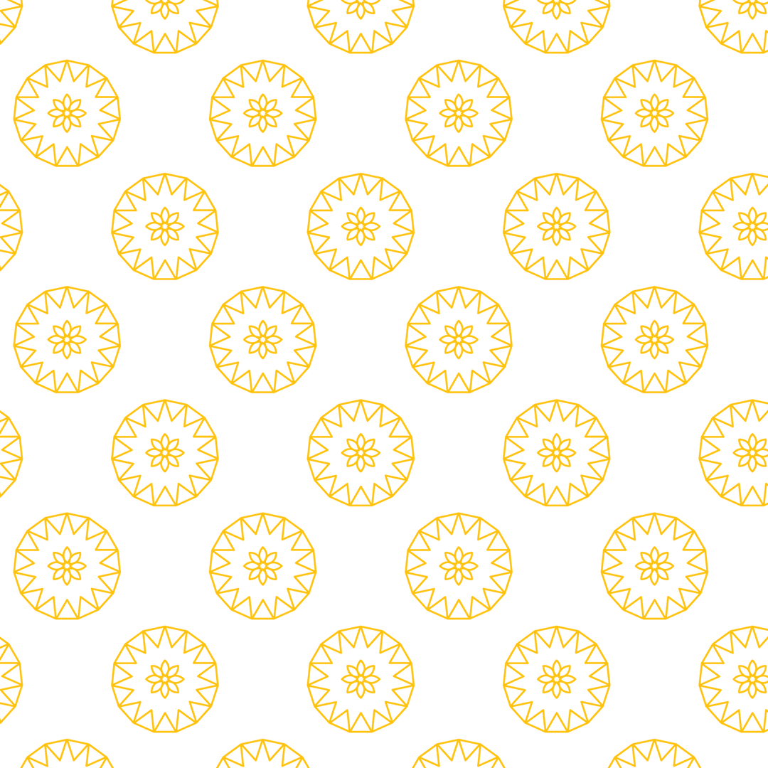 Yellow Circular Pattern on Transparent Background for Seamless Design - Download Free Stock Images Pikwizard.com