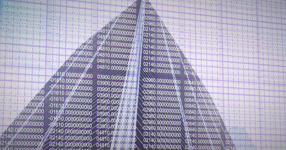 Digital Data Over Holistic Urban Landscape