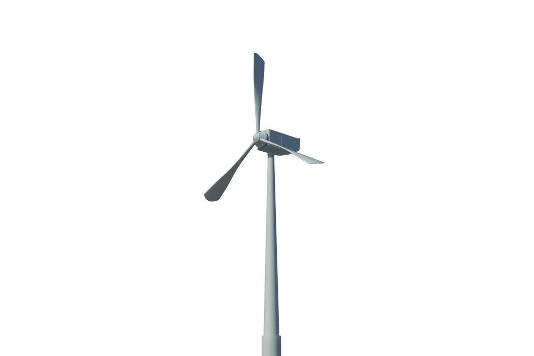 Transparent Isolated Wind Turbine Illustration Eco-Friendly Energy - Download Free Stock Images Pikwizard.com