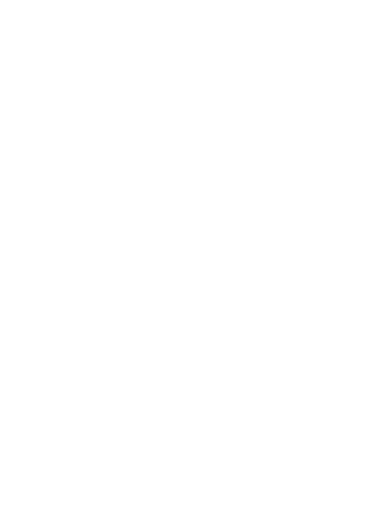 White Silhouette of Man Vector on Transparent Background