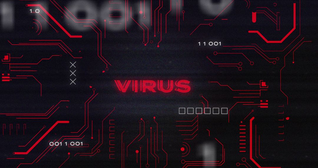 Digital Security Threat Warning with Circuit Design