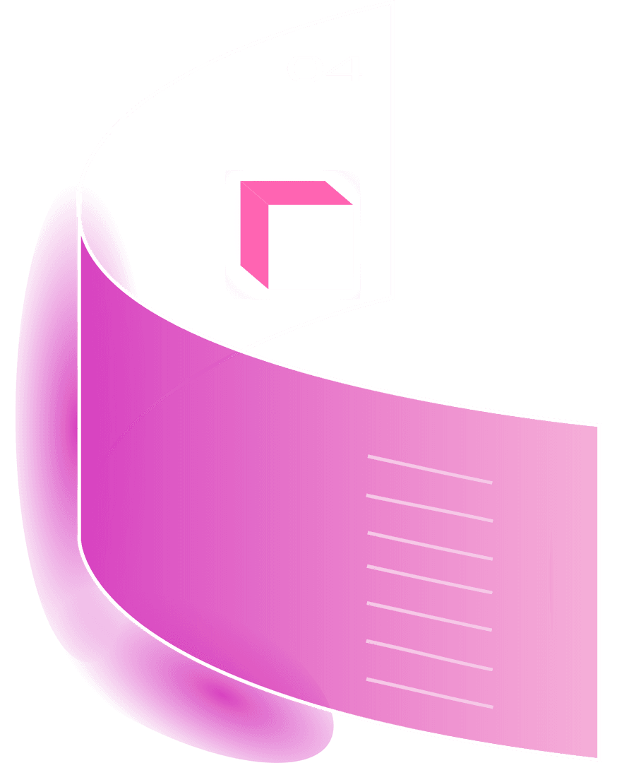 Innovative Data Infographic with Futuristic Transparent Design