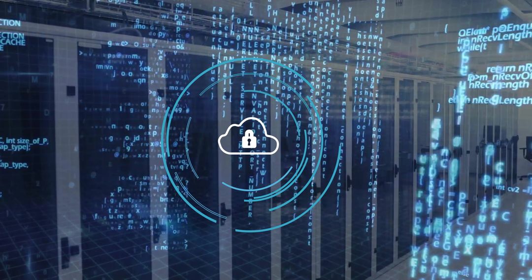 Digital Data Security in a Futuristic Server Room Environment