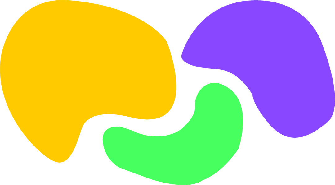 Vibrant Transparent Blobs in Colorful Geometric Design - Download Free Stock Images Pikwizard.com