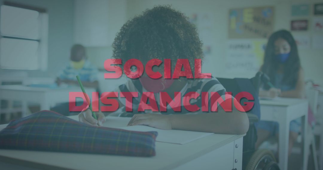 Diverse Classroom Learning with Social Distancing and Masks