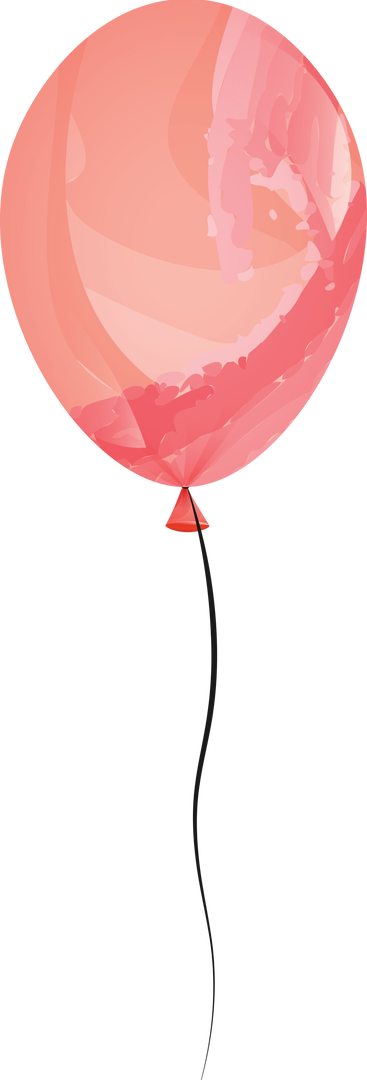 Transparent Pink Balloon Vector Illustration for Parties and Celebrations - Download Free Stock Images Pikwizard.com