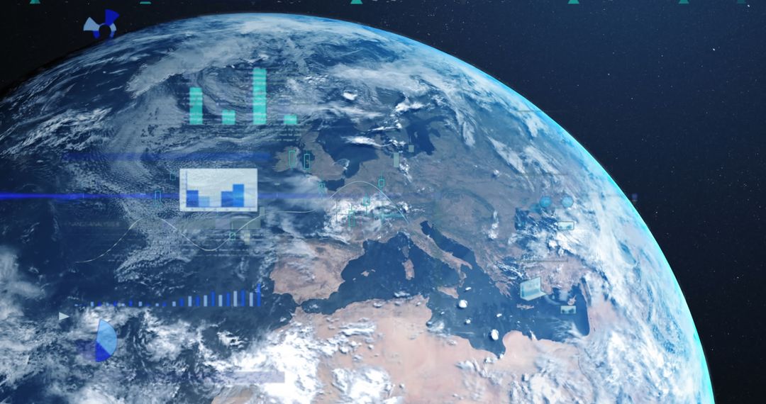 Global Business Technology Interface over Europe