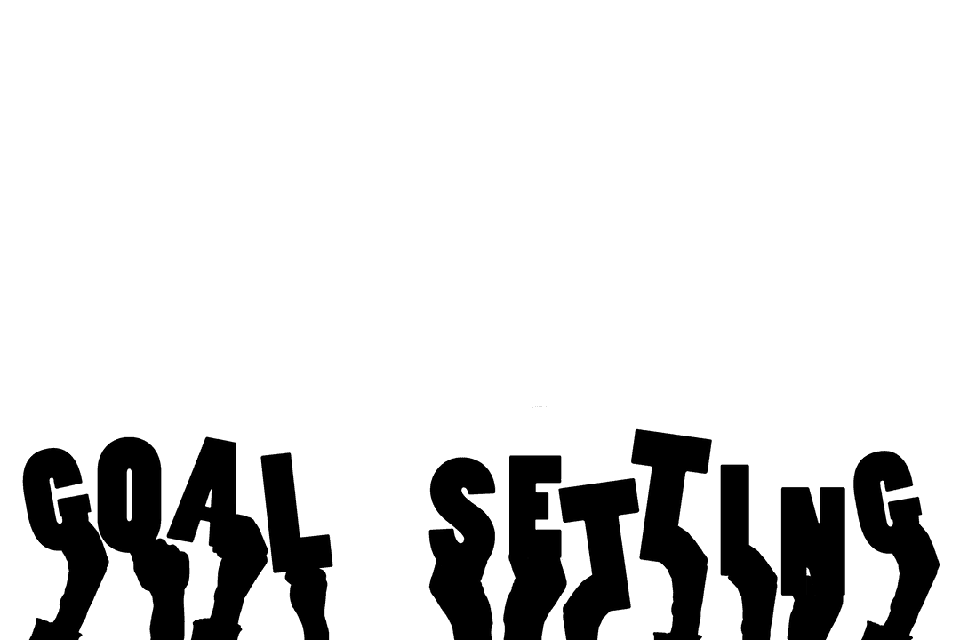 Transparent Motivation Hands Reaching for Goals Digital Illustration