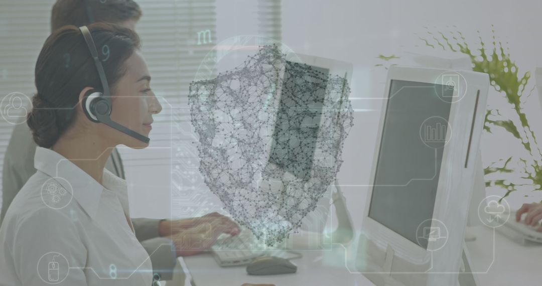 Digital Security in Business Environment with Technology Overlay