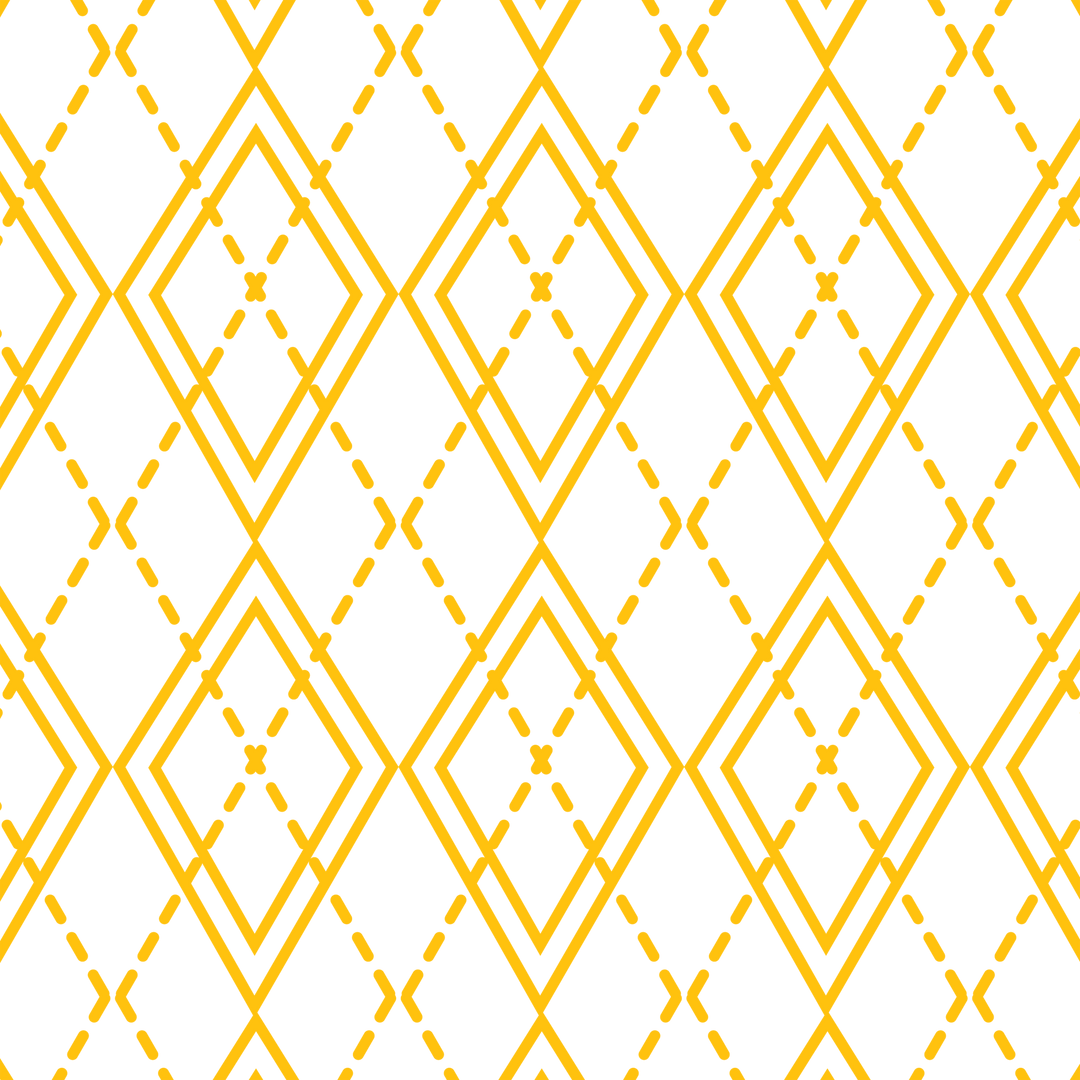 Yellow Diamond Pattern on Transparent Background Illustration - Download Free Stock Images Pikwizard.com