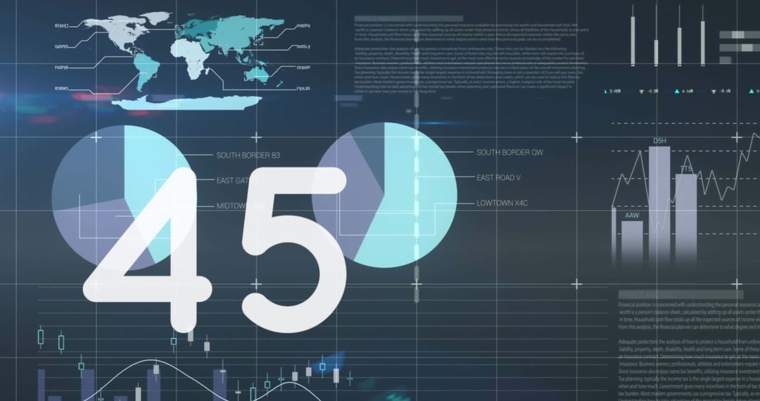 Digital Data Analysis with Stats and Interface Visualization