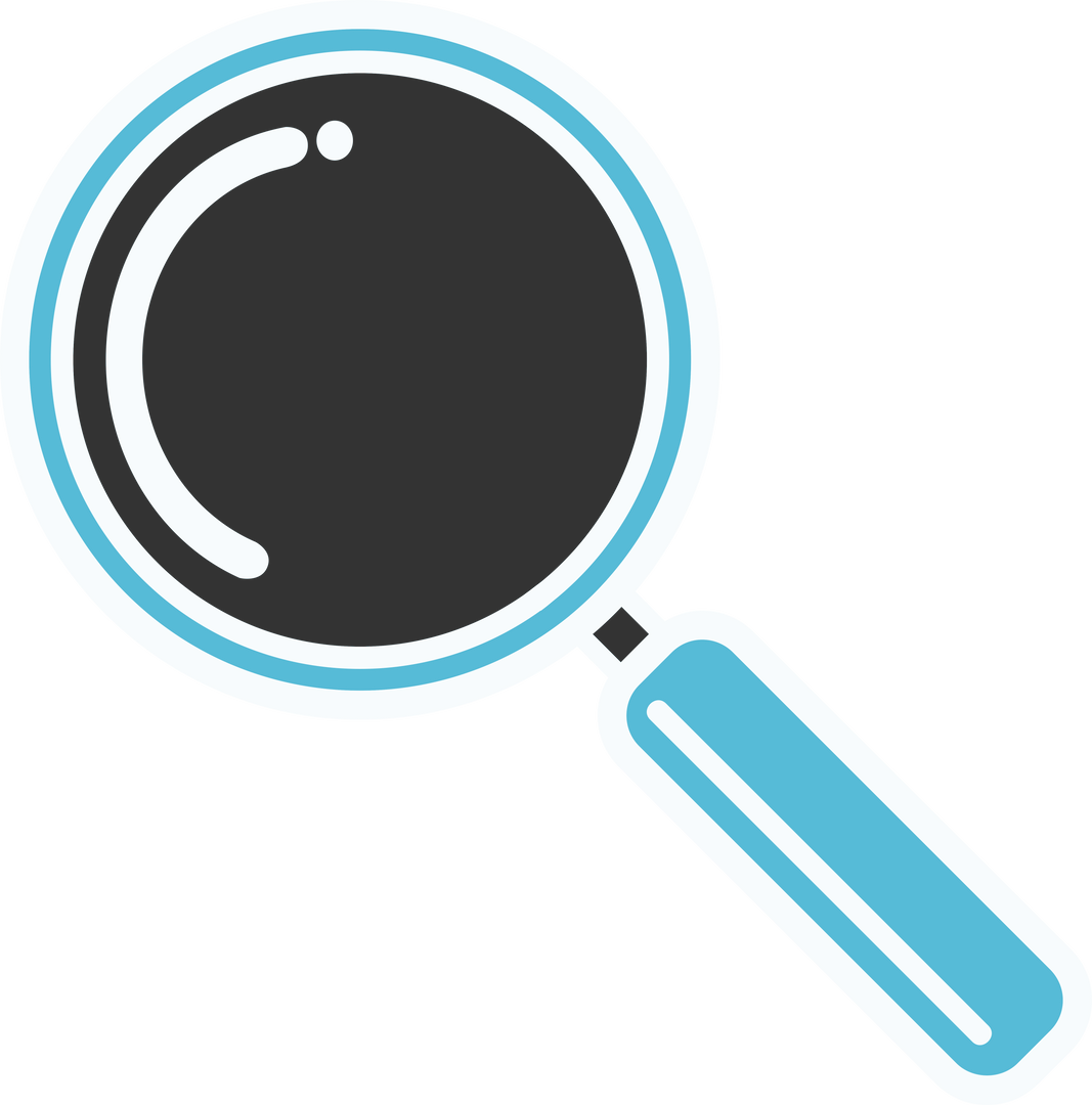 Digital Magnifying Glass Illustration on Transparent Background, Science and Education Concept - Download Free Stock Images Pikwizard.com