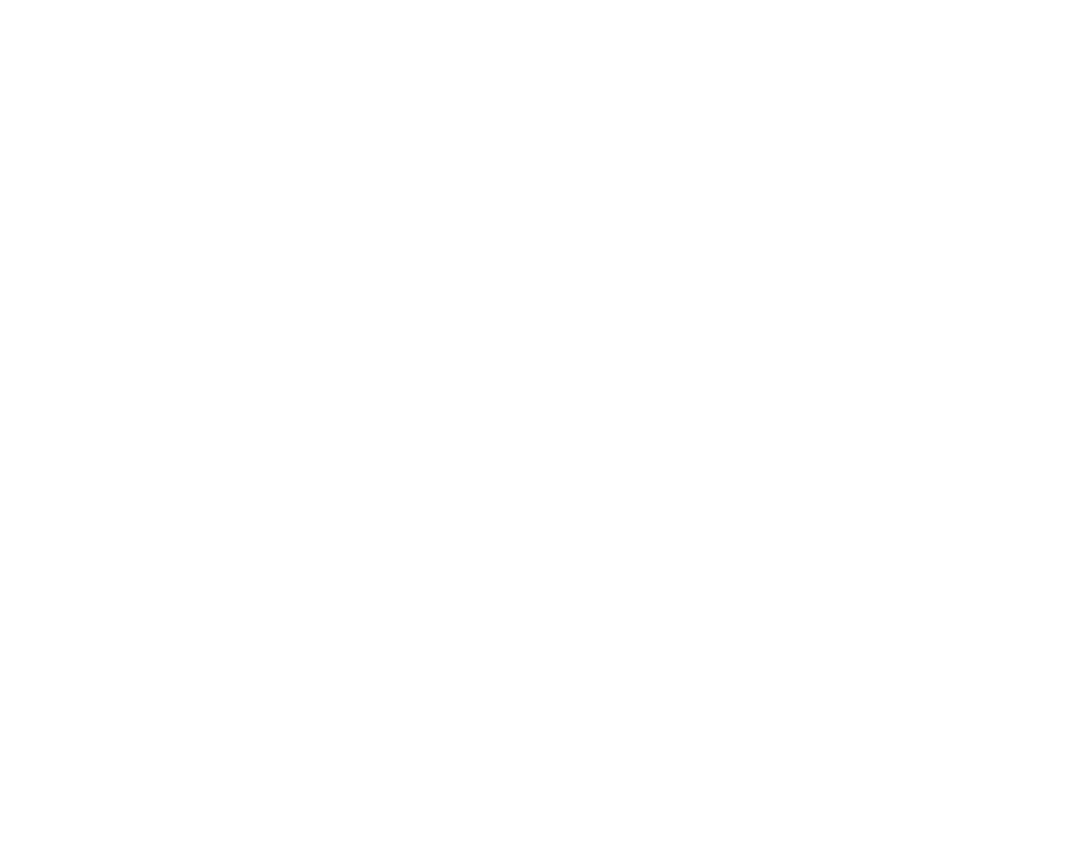 White Downward Diagonal Arrow on Transparent Background