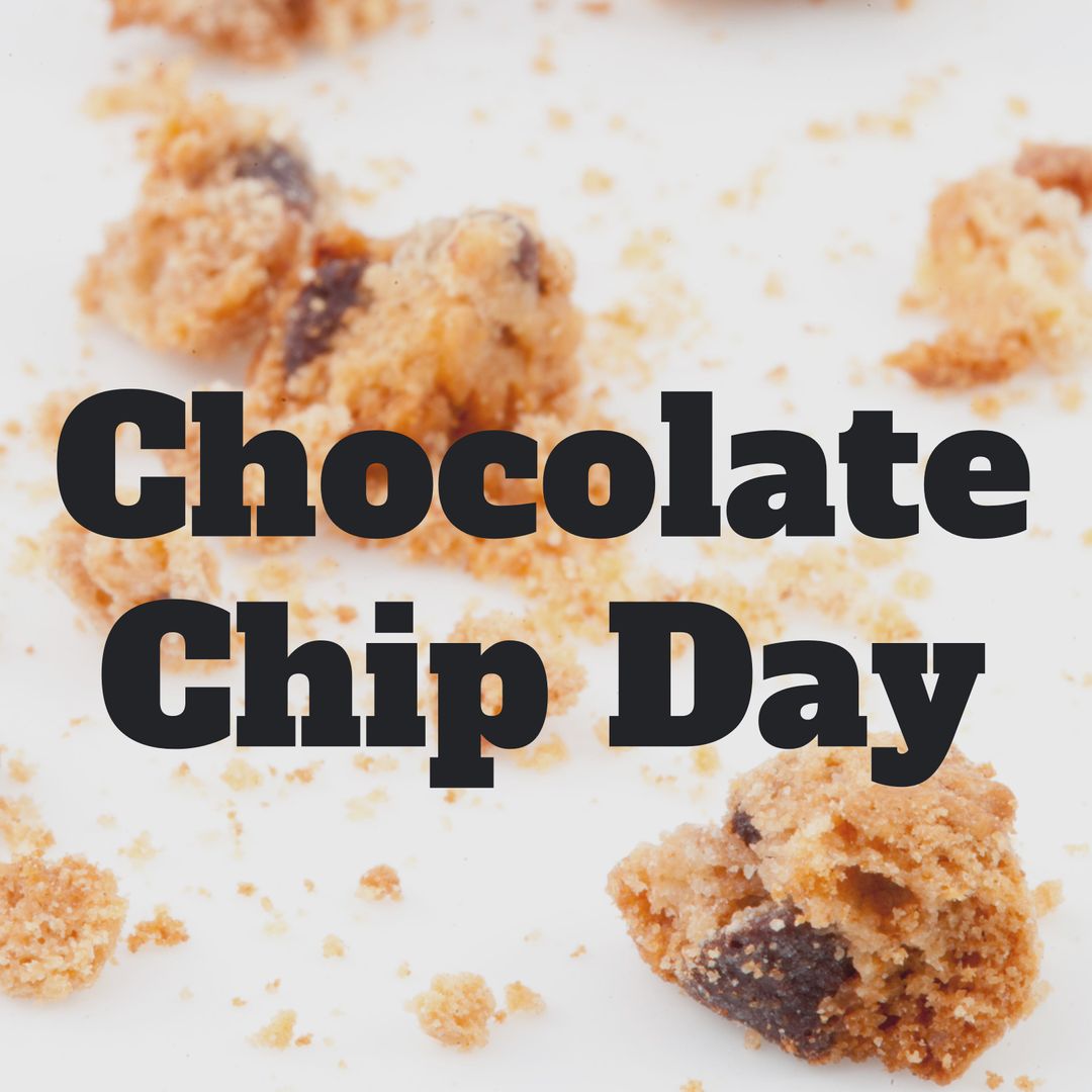 Chocolate Chip Day Celebration Cookie Crumbs