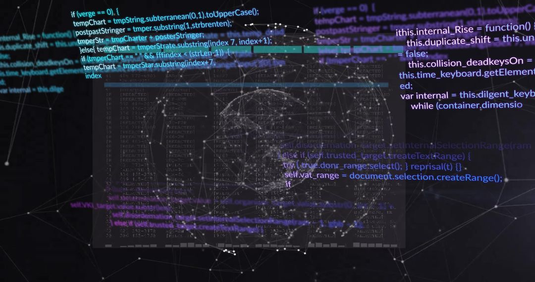 Data Processing with Digital Code and Network Connections - Free Images, Stock Photos and Pictures on Pikwizard.com