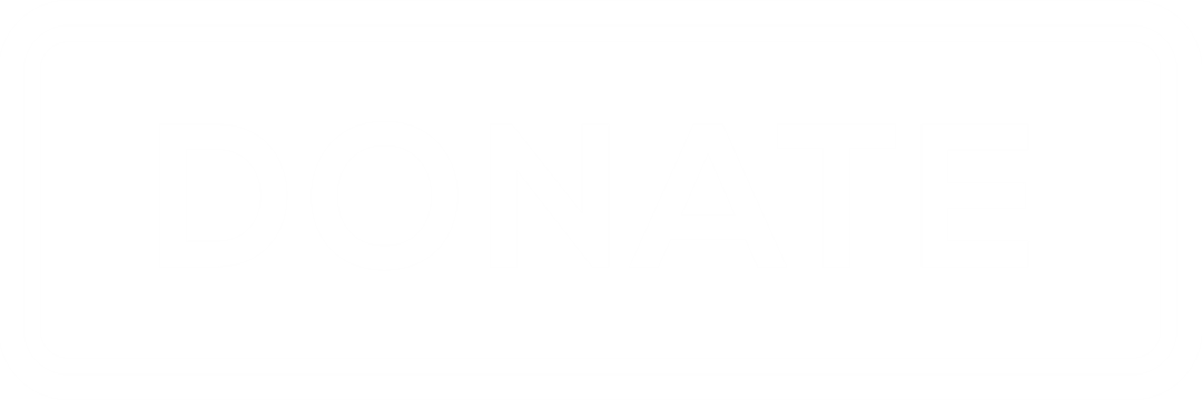 Donate Text Square Transparent Background Charity Vector Illustration